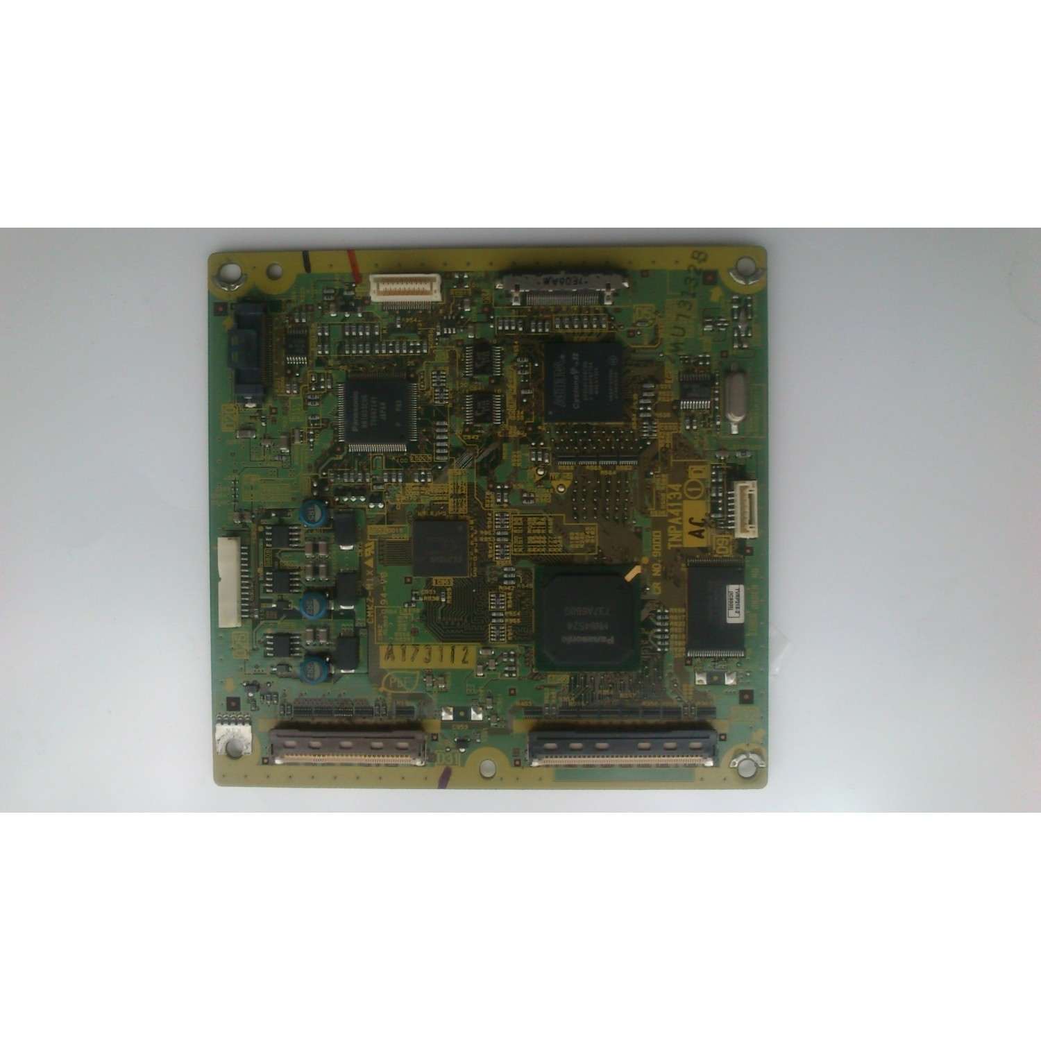 MAIN LOGICA / PANASONIC TZTNP01LNTU / TNPA4134AC / SUSTITUTA TXN/D1HMTUJ / PANEL MC127H27F10 MODELO TH-50PX75X / TH-50PC77U / TH-50PE77U / TH-50PX75U / TH-50PX77U